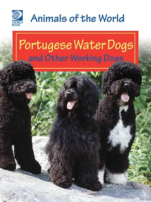 cover image of Portuguese Water Dogs and Other Working Dogs